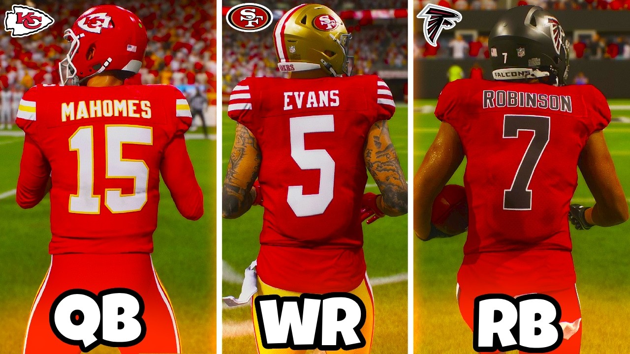 Я собрал суперкоманду &laquo;красных&raquo; в Madden 26!