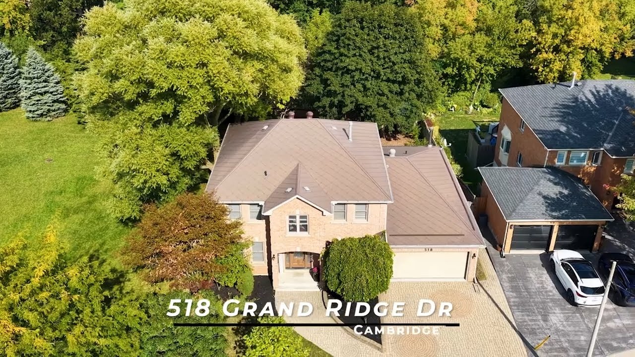 Stunning Detached Home For Sale in Cambridge - With a Pond!