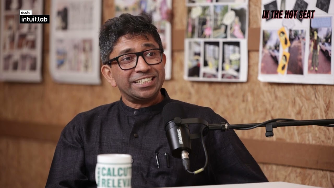 In the Hot Seat | EP3 | In Conversation with Abin Chaudhuri - École Intuit Lab Kolkata