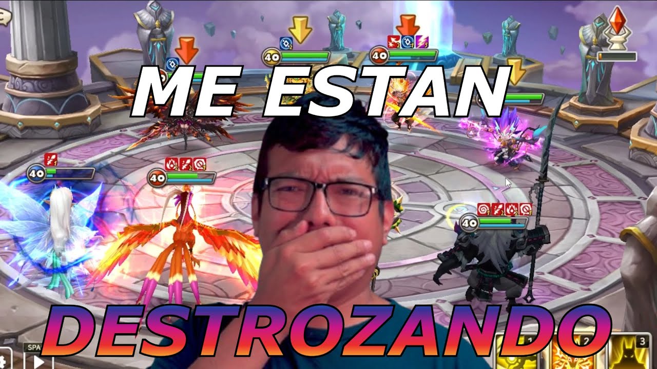 ARENA INTERSERVER: ESTOS COREANOS ESTAN DUROS #summonerswar 2025