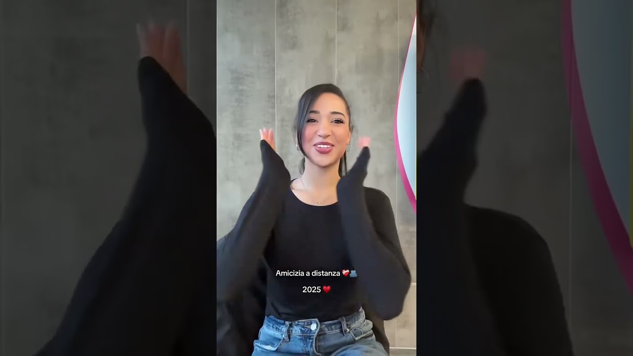 E dopo anni di &ldquo; un giorno ci rivedremo &ldquo; , eccoci qui. Finalmente ❤️💌