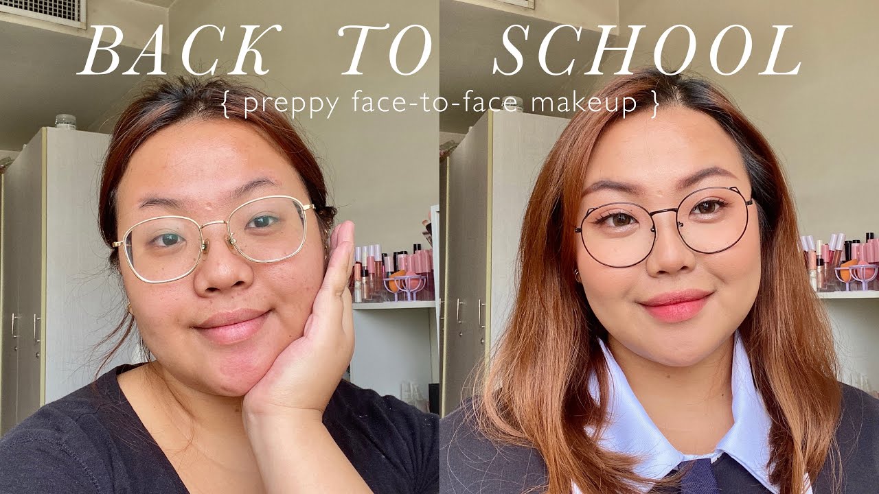fresh & natural back to school F2F makeup look (philippines) feat. my fave local brands 🫶