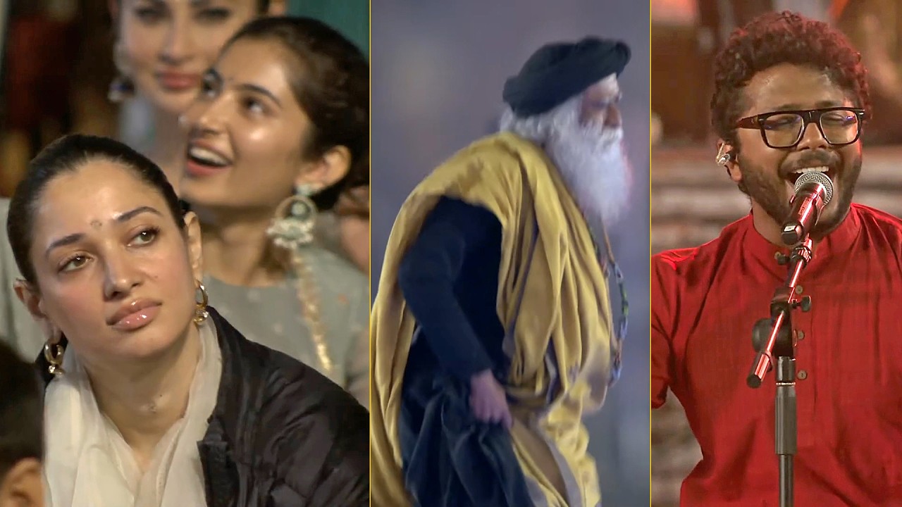 Sadhguru Non-Stop Amazing Dance Performance At #MahaShivaratri2026 |Tamannaah Bhatia #IshaFoundation