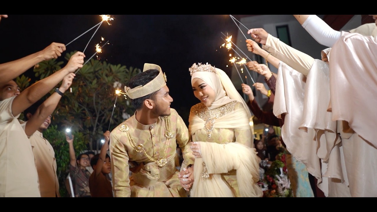 (FULL VIDEO) THE WEDDING OF SUFFIYA & AIMAN (SANDING) | MALAY WEDDING