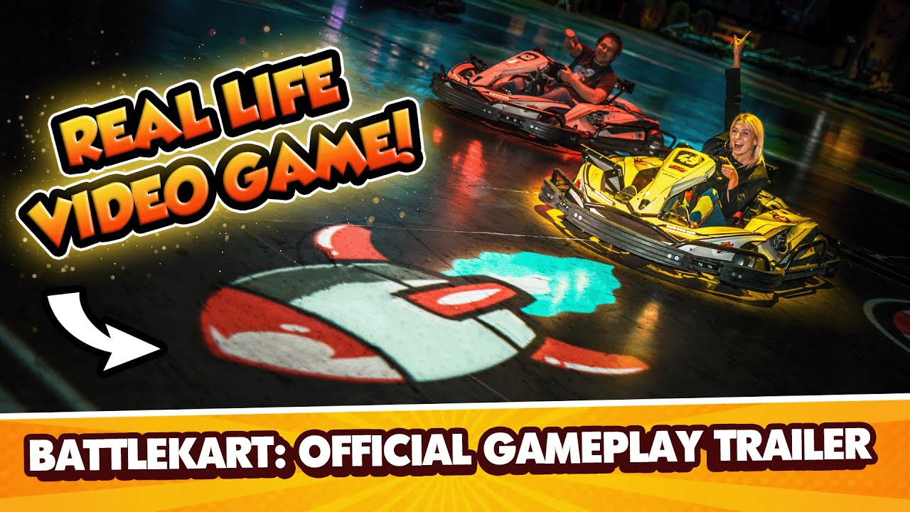 BattleKart: Beyond Reality!