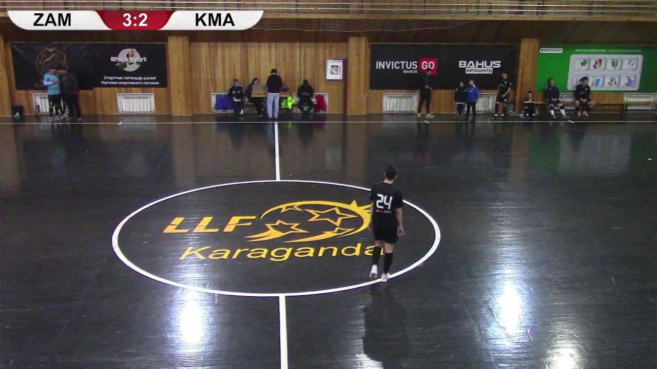 ZAMMLER - KMA 2. ЖОҒАРҒЫ ЛИГA