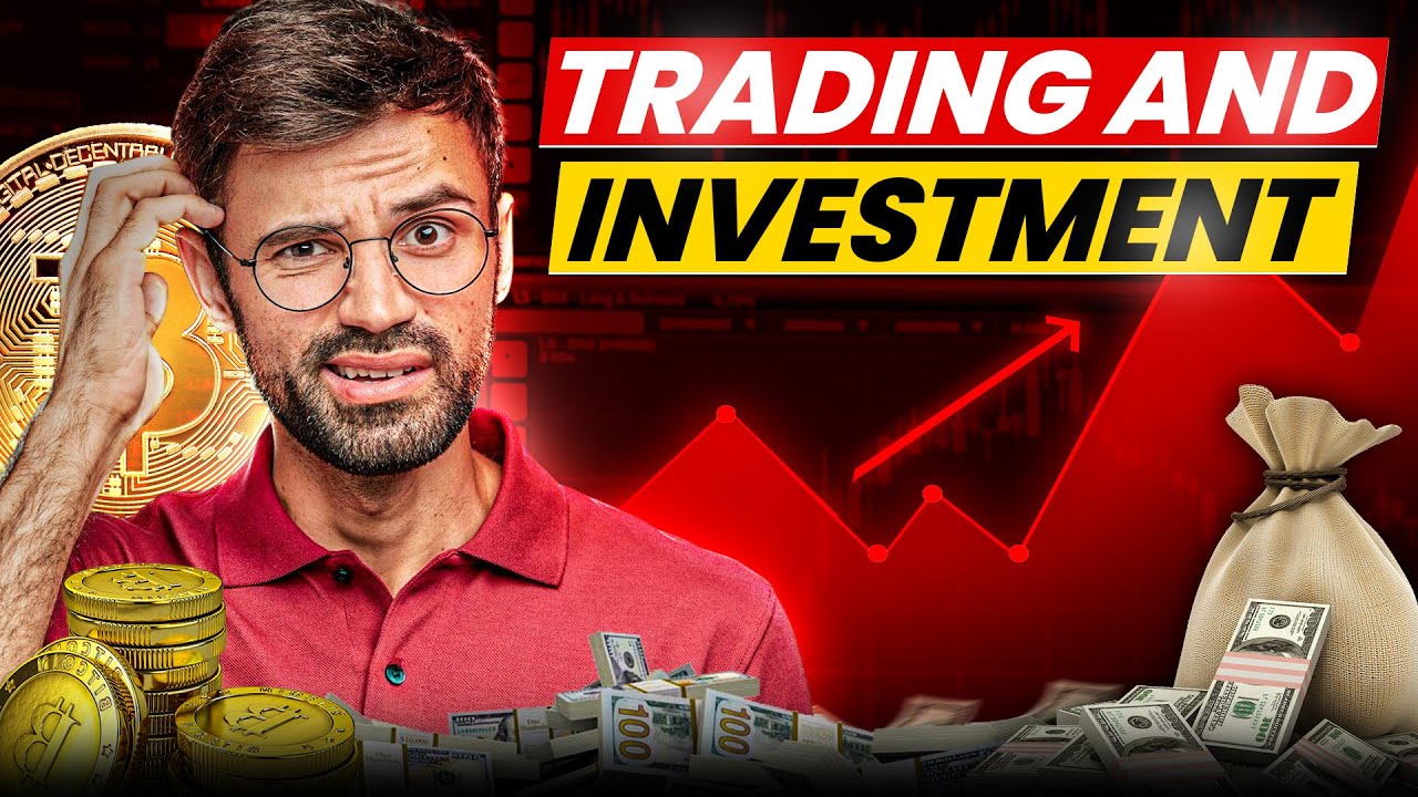 The Difference Between Trading and Investing