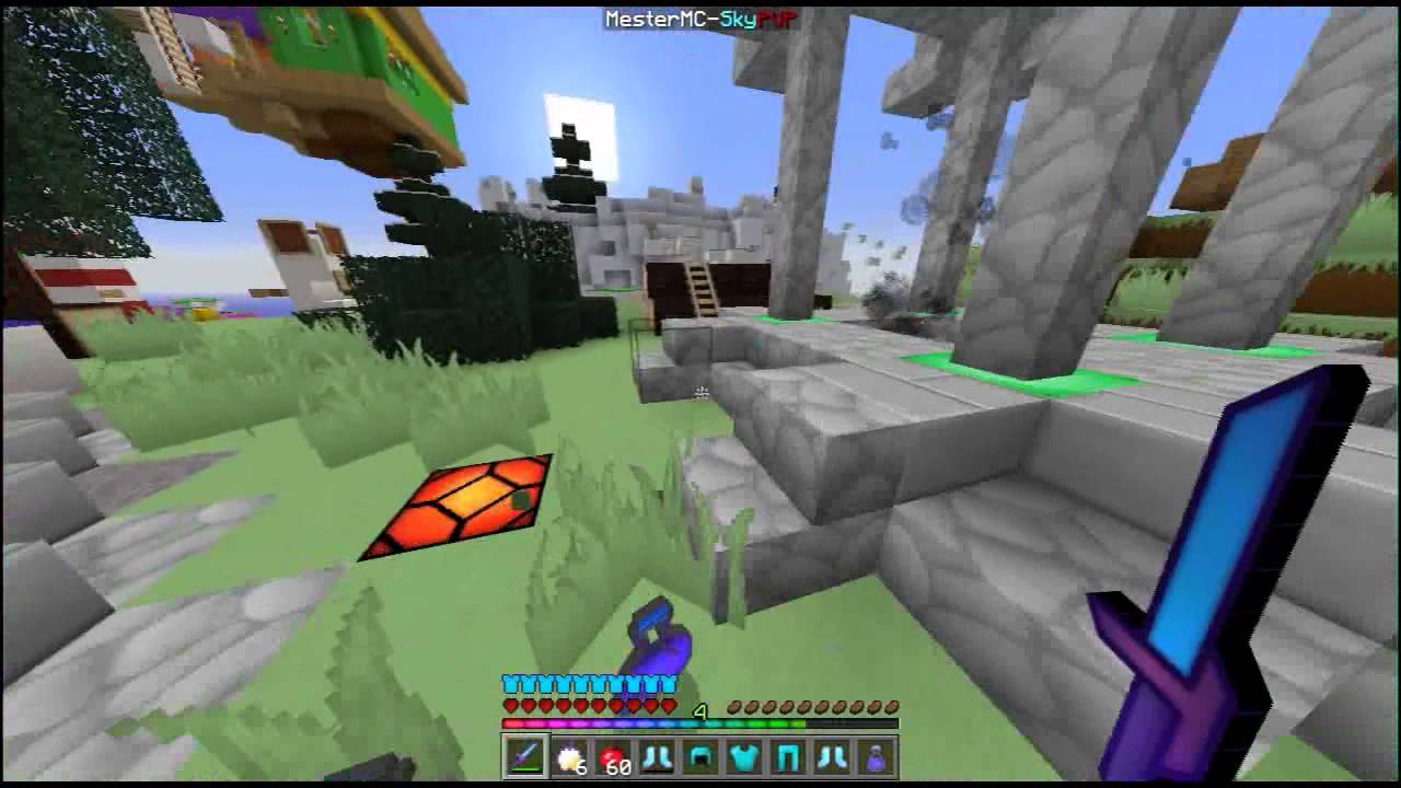 MesterMC SkyPvP [6-5] #25 