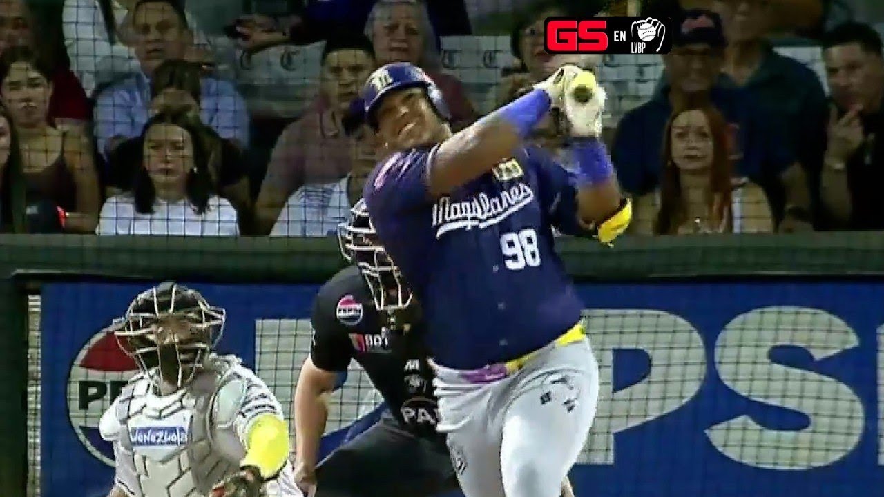 MAGALLANES GANA EL 1ERO DE LA FINAL ANTE CARIBES 12x4 en PUERTO LA CRUZ.