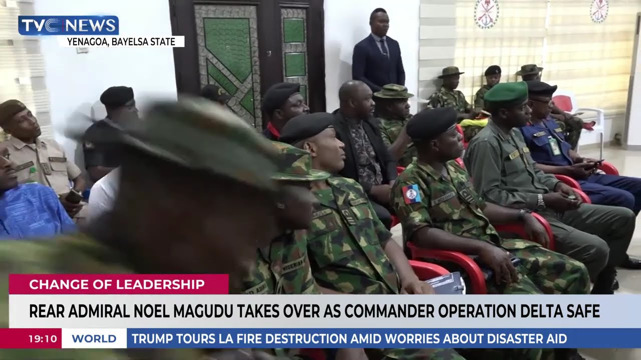 Rear Admiral Noel Magudu Takes Over As Commander Operation Delta Safe