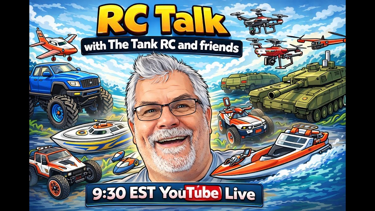 Episodes 471 RC Talk: Open Mic night