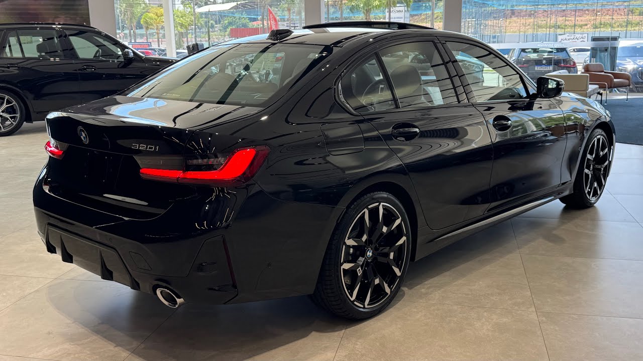 NOVA 320I 2025 O CARRO MAIS BONITO DA BMW FAZ 16 KM/L NO MOTOR 2.0 TURBO VALE A PENA NO PREÇO