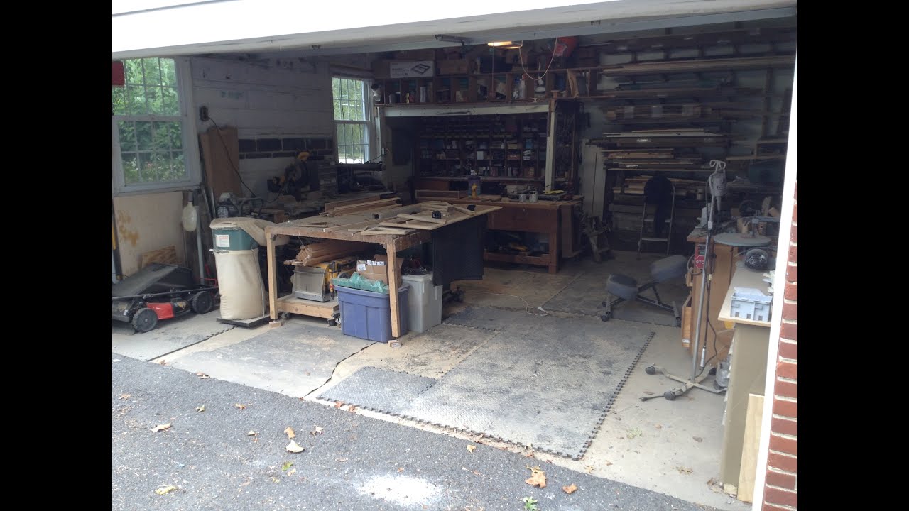 How To Soundproof  A Wall // Woodworking Shop