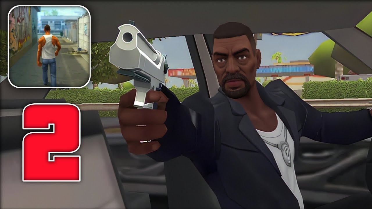 Gangs Town Story - Gameplay Walkthrough Part 2 - Alonzo (iOS, Android)