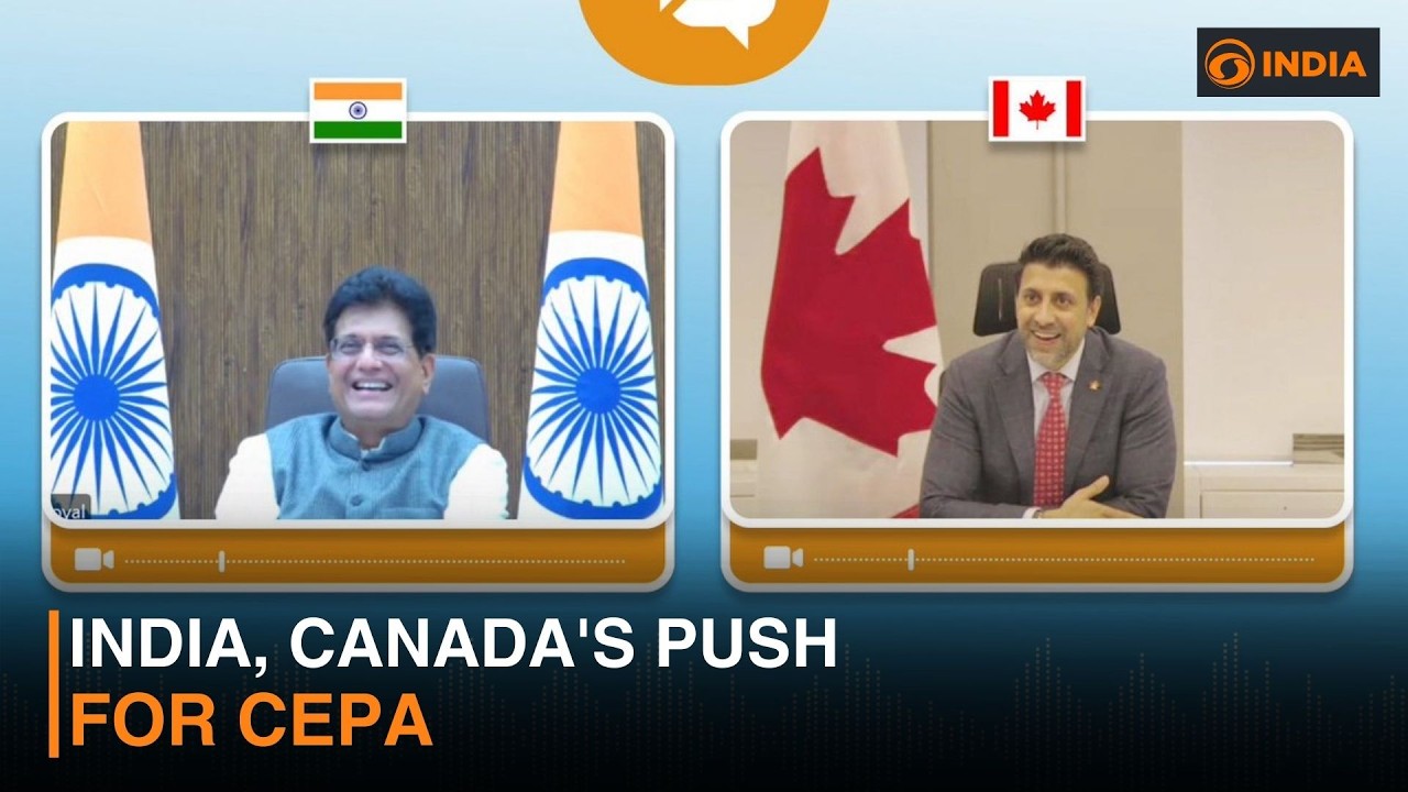 India, Canada's push for CEPA and more news | DD India Newshour
