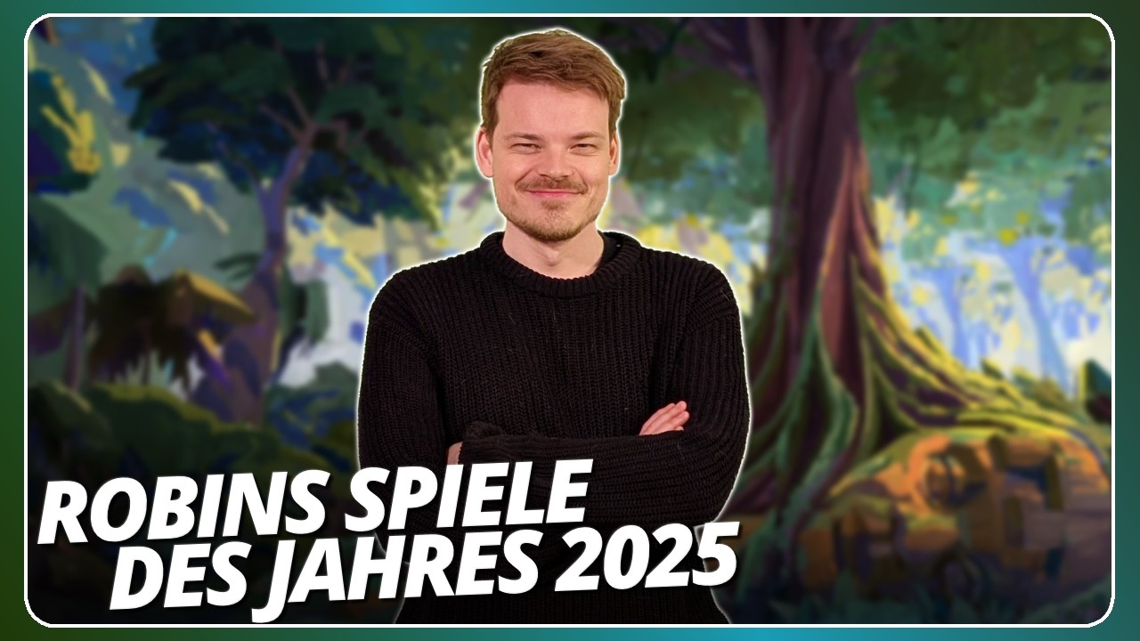 Robins SPIELE DES JAHRES 2025!