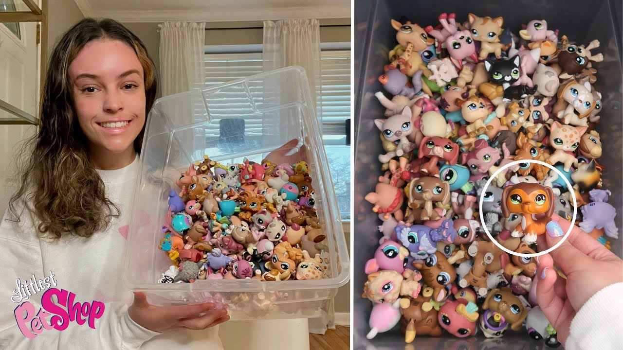Я КУПИЛ КОРОБКУ LITTLEST PET SHOPS ЗА 50 ДОЛЛАРОВ || Более 100 питомцев, Большая пятёрка, Редкие
