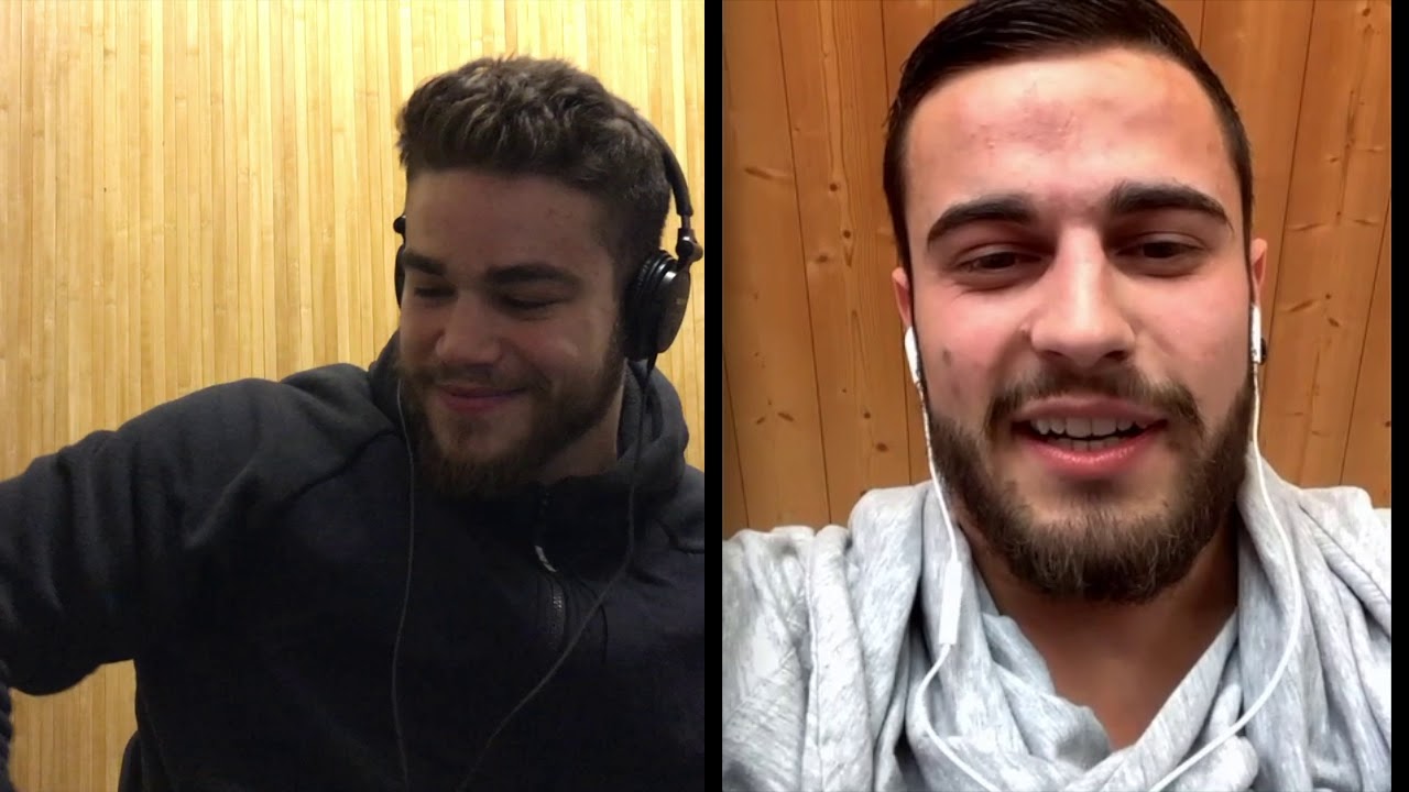 #90: Pablo Br&auml;gger & Taha Serhani &ndash; Kunstturner im Doppelpack!