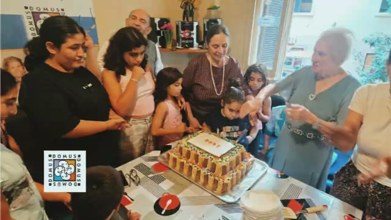 .abondant toujours dans l’œuvre du Seigneur   DOMUS LIBAN 24 ANS