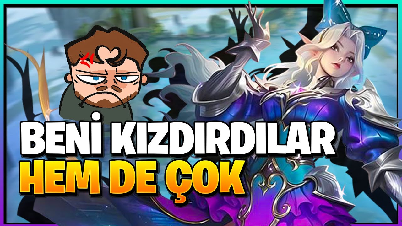 SELENA ZENITH KOSTÜM AMA BENİ KIZDIRAN ADAMI MAHVETTİM - Mobile Legends