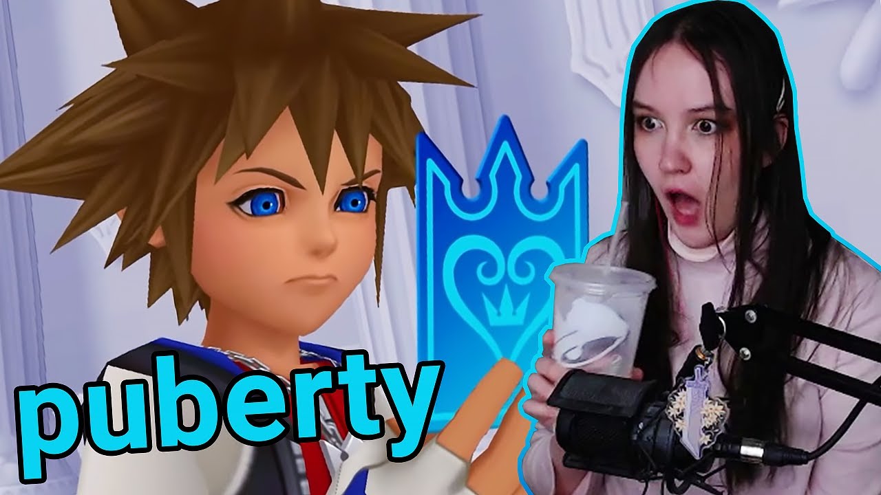 i PLAYED kingdom hearts re:chain of memories