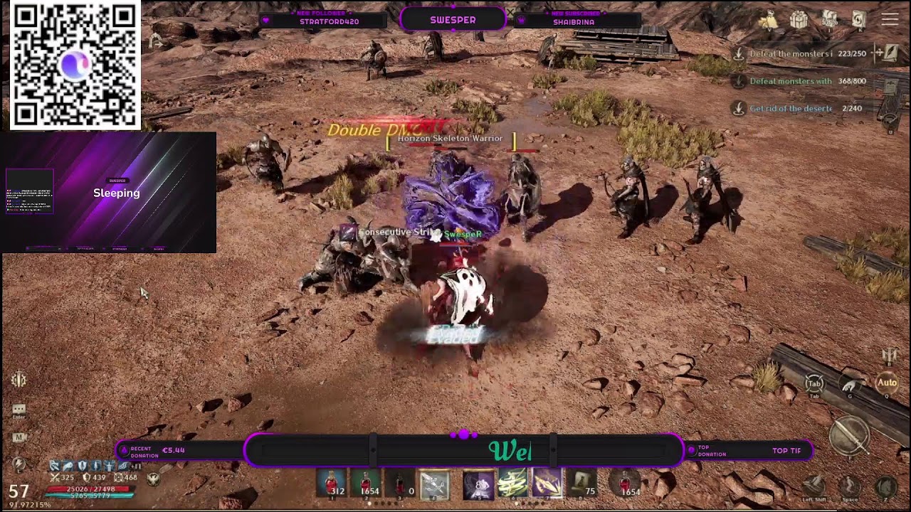 [Swe/Eng] SwespeR - Night Crows NAEU 104 Rook - Lvl 56 231K - Friday Cryday - AFK Farm Stream