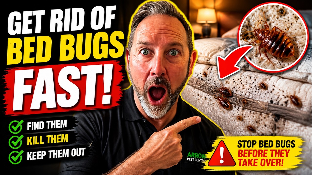 How To Get Rid of Bed Bugs In Your Home - How To Pest