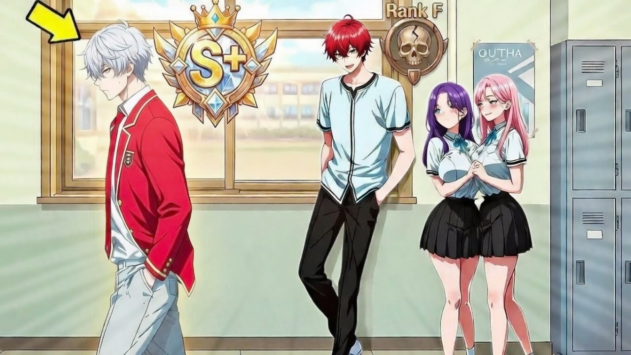 Als LEGEND RANG Versteckt Wird Er 10-0 VERNICHTET Dann Dominiert Schulturnier | MANHWA RECAP