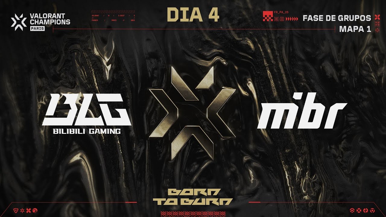 BLG x MIBR | Champions Paris 2025 - Fase de Grupos (Dia 4) | Mapa 1: Haven