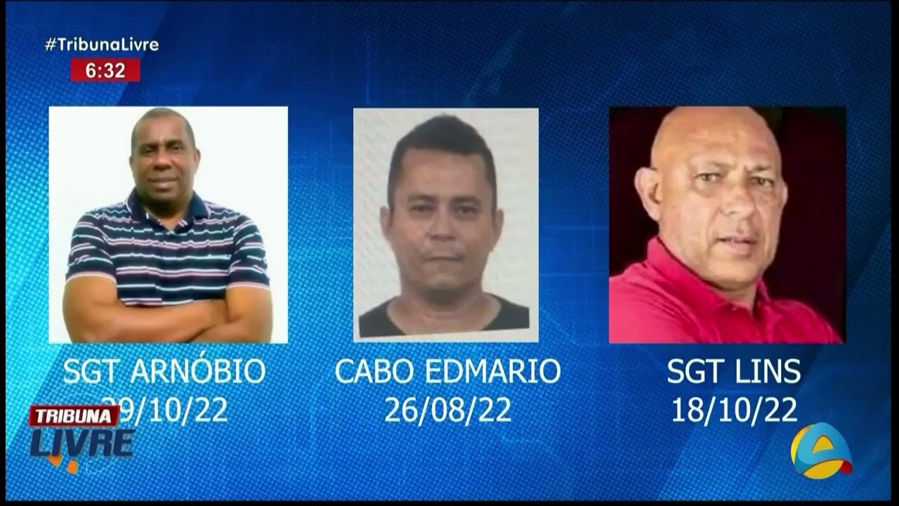 Tribuna Livre - Dupla é presa suspeita de matar três ex policiais militar em Bayeux