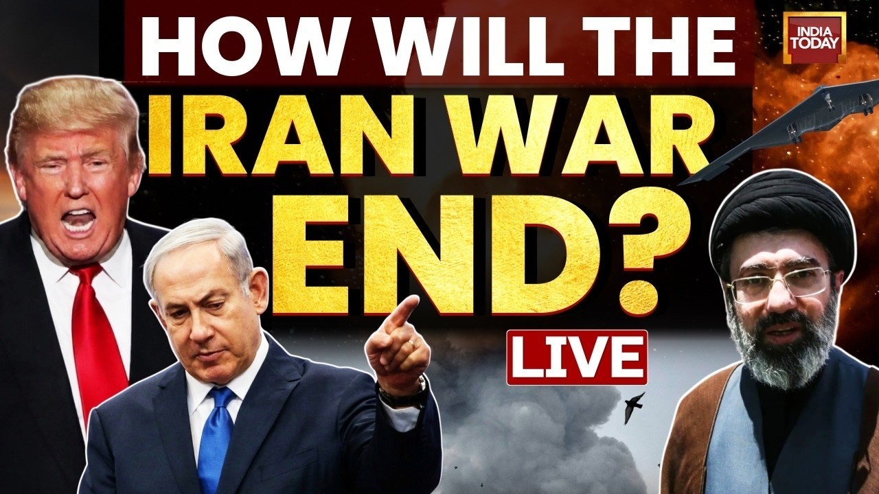 US Israel Iran War News LIVE: How Will The Iran War End? Will US Invade Iran? | West Asia War