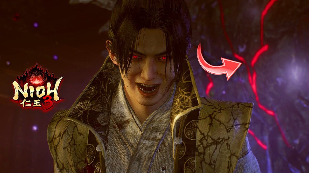 Nioh 3 - The Tragedy of Tokugawa Kunimatsu | Brother Turned Monster (PS5)