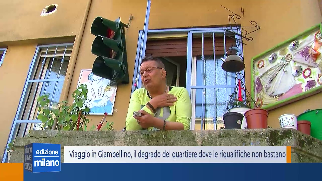 Viaggio in Giambellino, il degrado del quartiere dove le riqualifiche non bastano