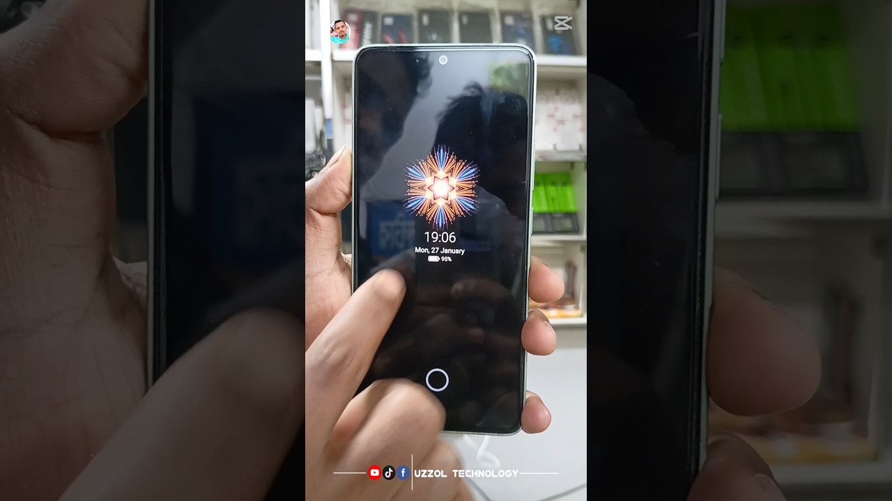 How To Redmi Note 13 Always-on display Setting😱