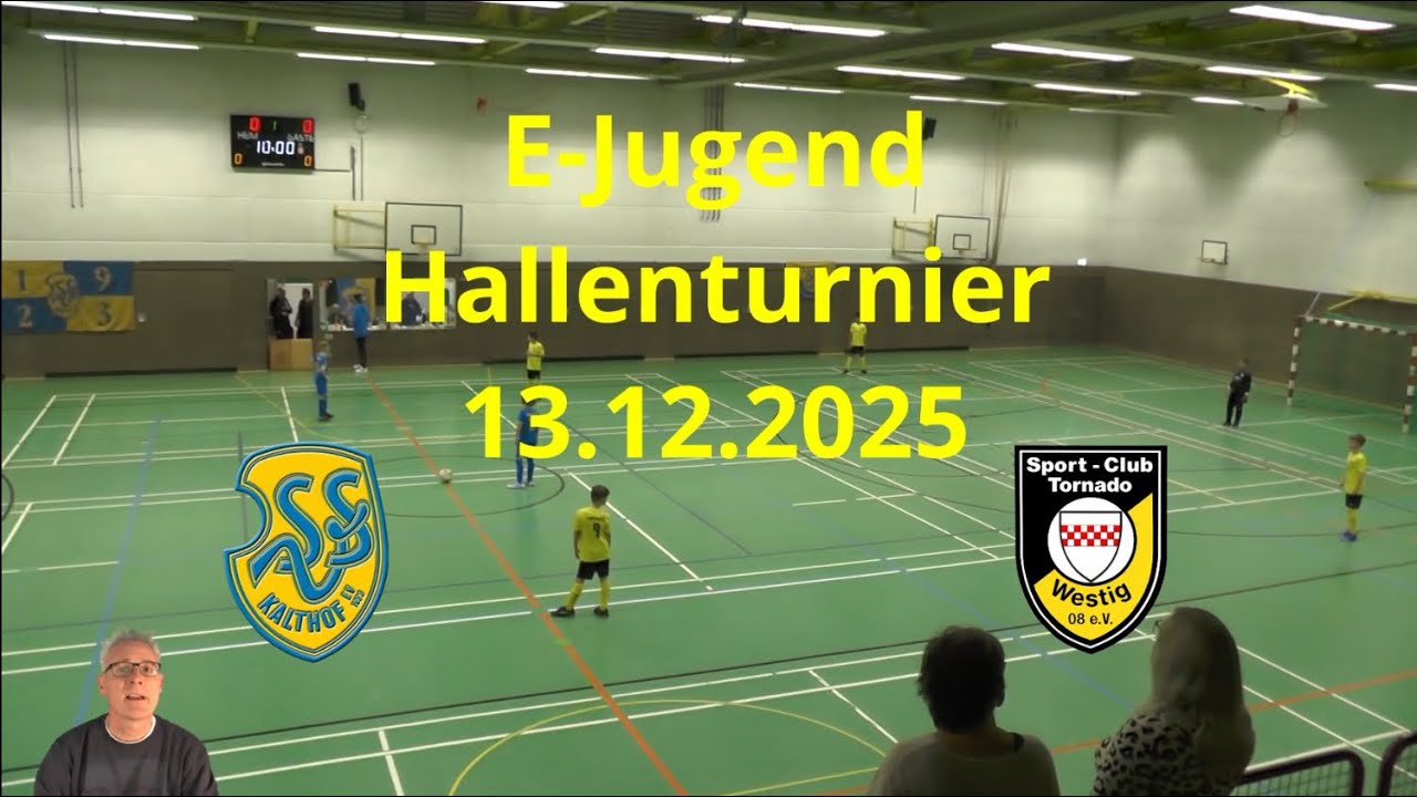 E-Jugend, SSV Kalthof - SC Tornado Westig, 13.12.2025