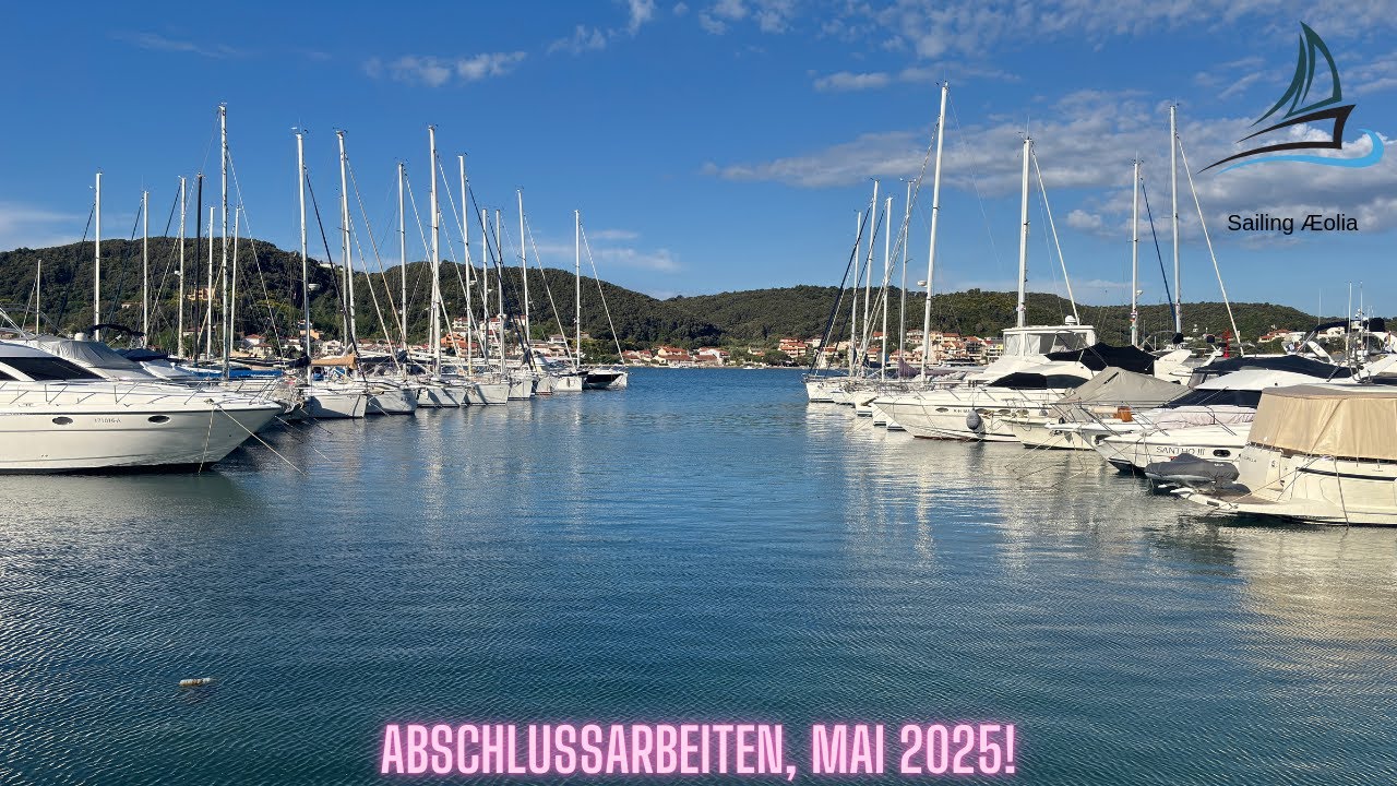 #65 Segeln in Kroatien; Mai 2025