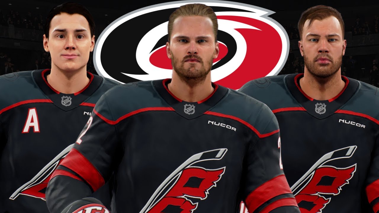 Mikko Rantanen Carolina Hurricanes TRADE Simulation