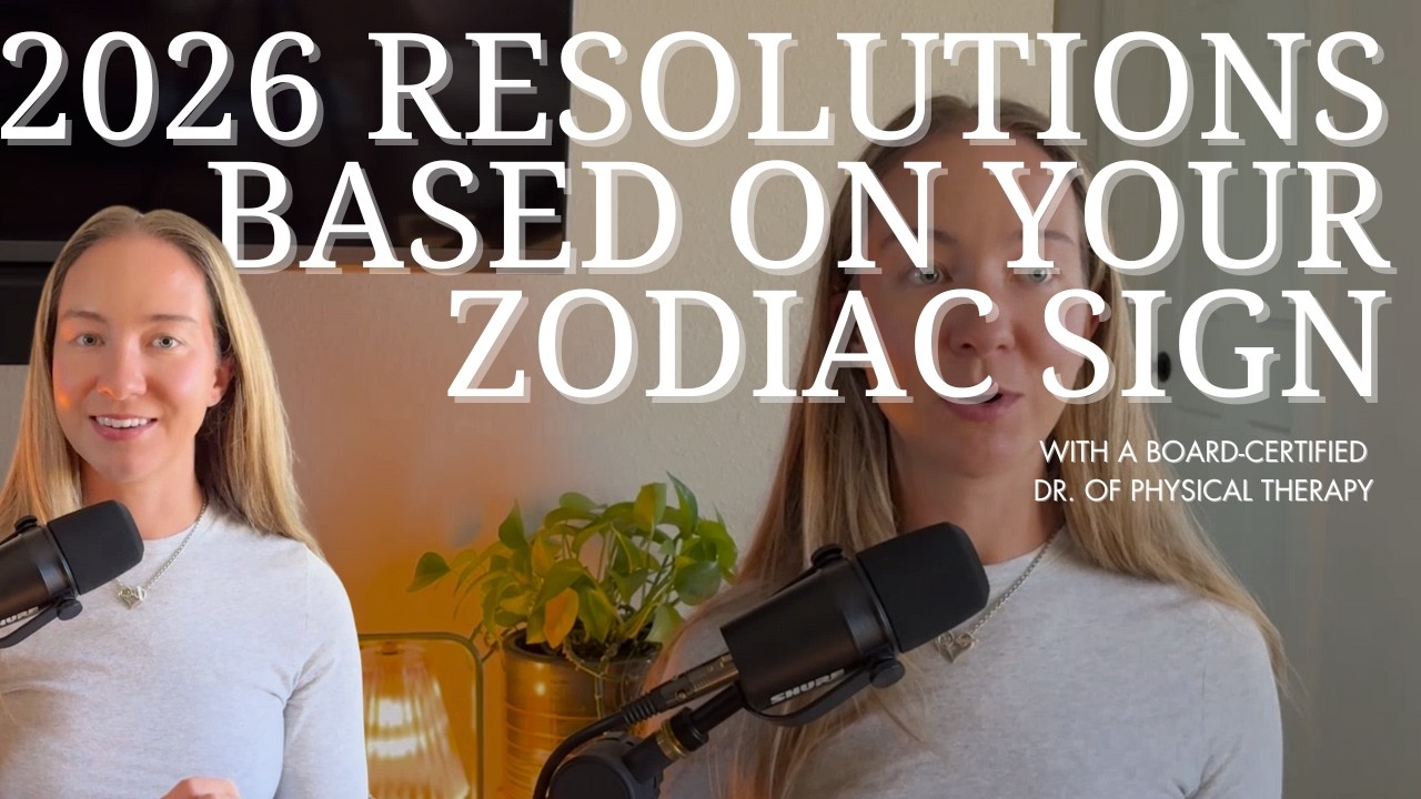 Your zodiac-aligned health & wellness blueprint for 2026!