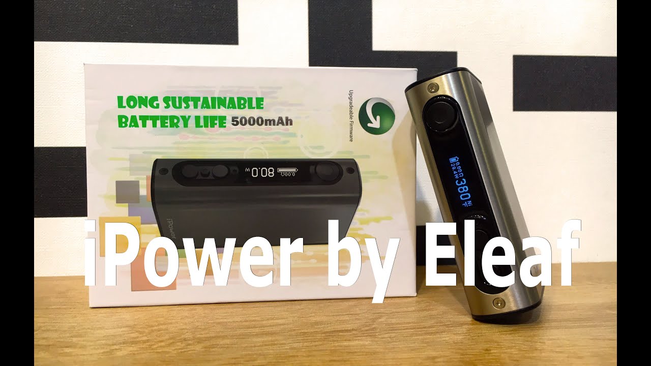 iPower by Eleaf - review