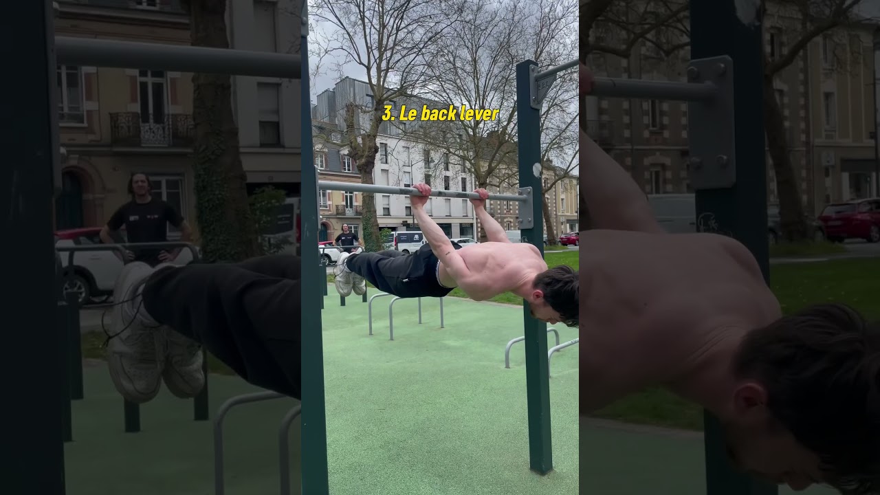 Les figures de street workout : niveau d&eacute;butant 🔥 #calisthenics #streetworkout #beginners #training