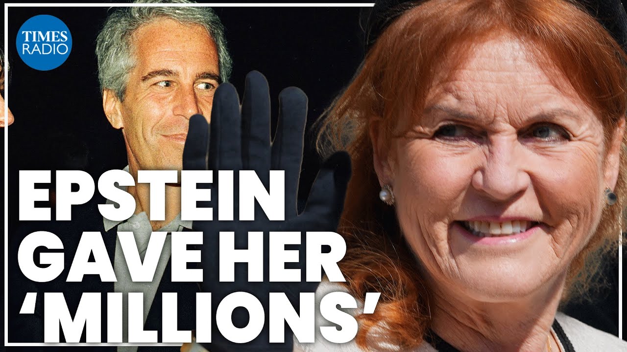 Epstein gave Fergie £2 million, claims royal biographer
