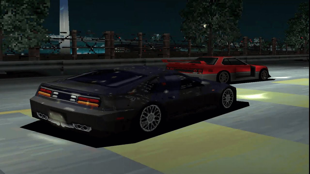 Racing Lagoon: Prologue Night with Akasaki's Ending Zeta3000 replica