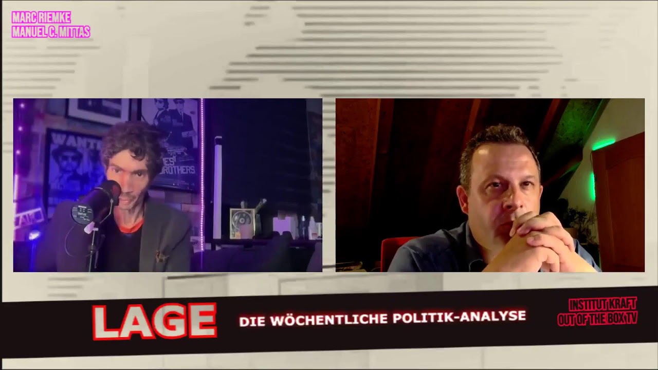 LAGE 21/25 ++ Theaterkritik - Die Geopolitik Analyse mit Manuel Mittas und Marc Riemke