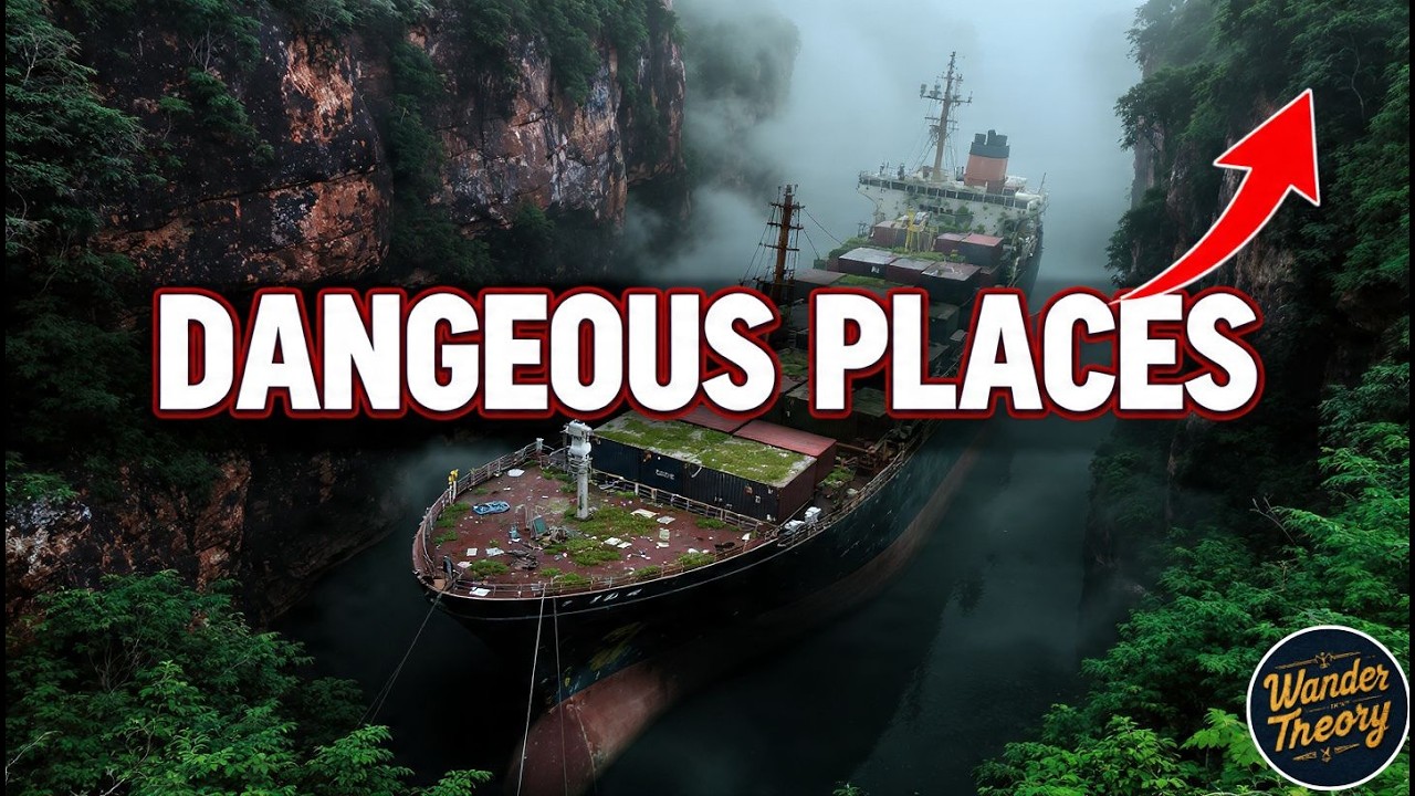 15 Most Dangerous Places You Should Never Visit