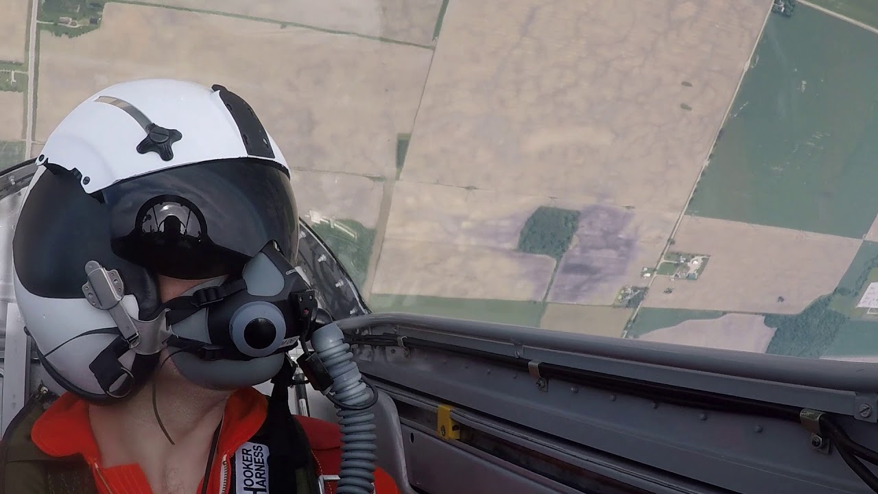 L-29 flight