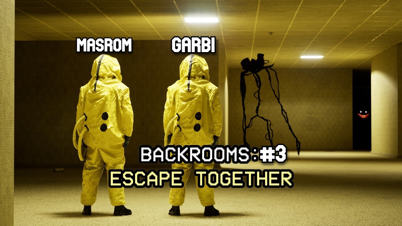 GAMEPLAY [BACKROOMS ESCAPE TOGETHER #3]