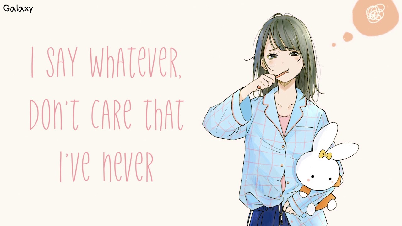 「Nightcore」→ Never Been In Love