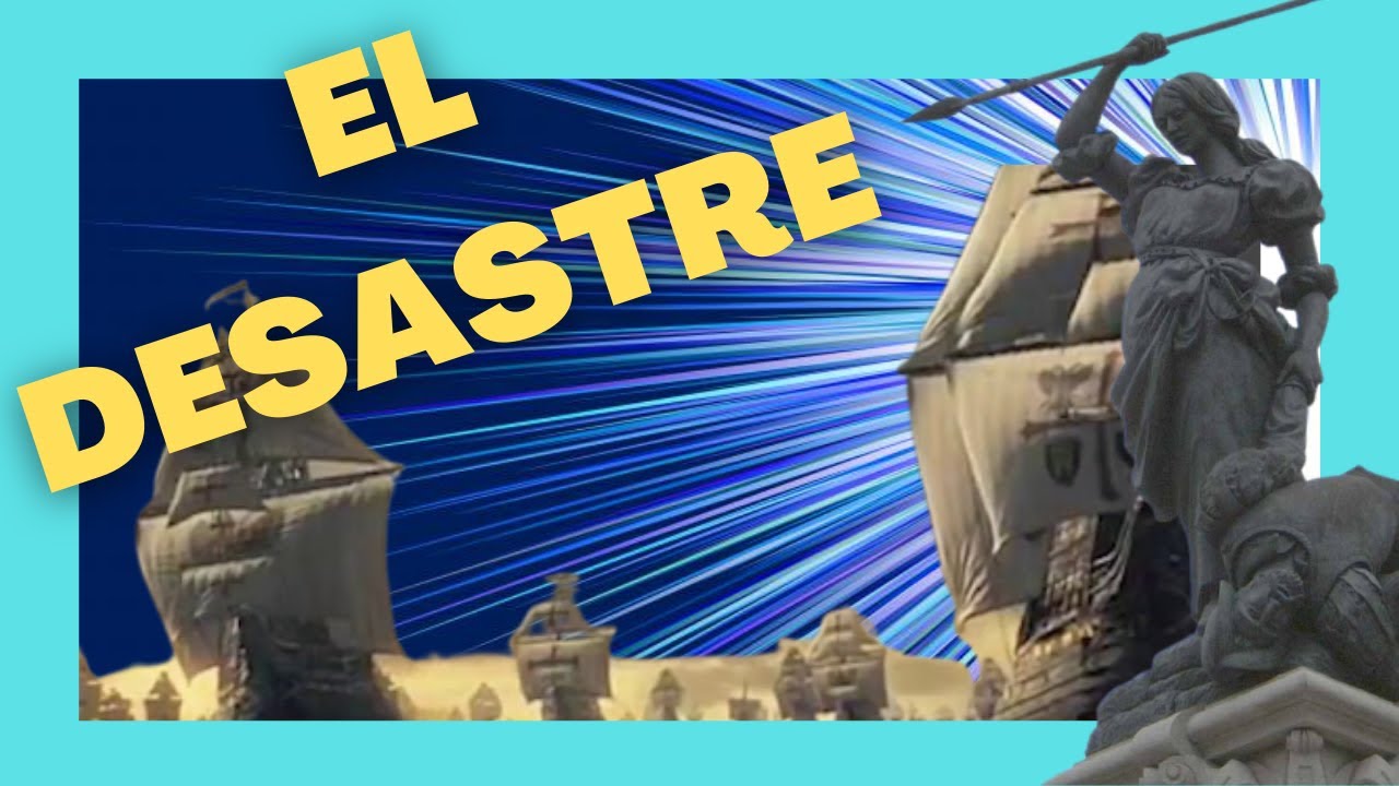 🔥CONTRAARMADA (1589) 🔥 CONOCE el DESASTRE que los INGLESES CALLAN🤐