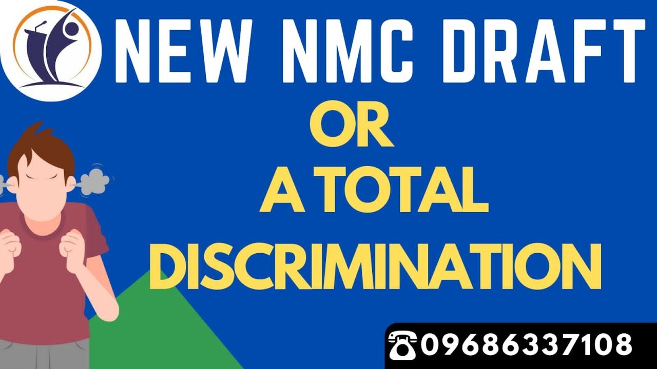 #NMC draft Regulations  for #FMG / FOREIGN MEDICAL GRADUATES 2021/PROS & CONS
