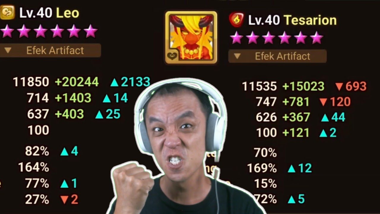 Yuk Rajin Setting Rune Biar Rapi - Summoners War Indonesia